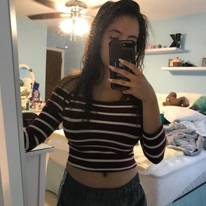 striped shirt